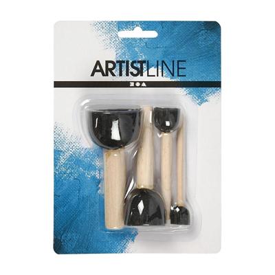 Creativ Company Foam tamponeerstokjes, 4 st. Creativ Company Foam tamponeerstokjes, 4 st.