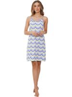 Dames nachthemd Spaghetti - Beads - 40 - Paars - 40 - 40 - 40 - 40 - 40 - 40 - 40 - 40 - 40 - 40 - thumbnail