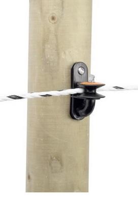 Gallagher Rol hoekisolator voor houten palen (5) - 029013 - 029013