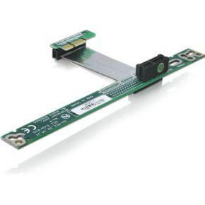 DeLOCK Riser Card PCI Express x1 > x1 met flexibele kabel DeLOCK Riser Card PCI Express x1 > x1 met flexibele kabel