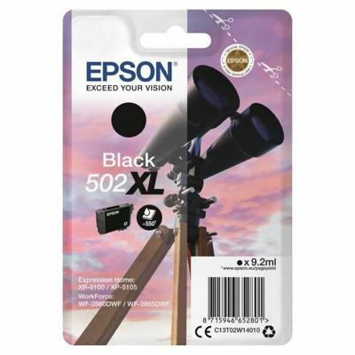 Originele inktcartridge Epson Twin XL 502 Zwart