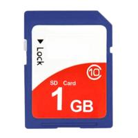 1GB geheugen van de Camera van de High Speed Class 10 SDHC-kaart (100% echte capaciteit) - thumbnail