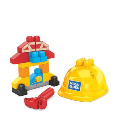 Otto Simon Fisher price - mega bloks bouwhelm met 20 bouwonderdelen