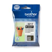 Brother Inktcartridge LC-3217BK Origineel Zwart LC-3217 BK - thumbnail