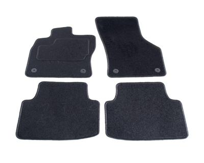 Automatten op maat - zwart stof - Volkswagen Passat B8 vanaf 2014