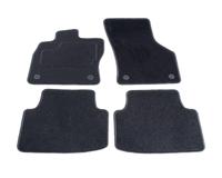 Automatten op maat - zwart stof - Volkswagen Passat B8 vanaf 2014 - thumbnail