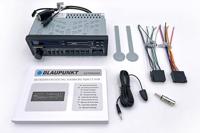 Blaupunkt Hamburg SQM 23 DAB Autoradio enkel DIN DAB+ tuner, Retrodesign, Aansluiting voor stuurbediening, Bluetooth handsfree - thumbnail