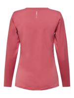 Only Play Clarissa longsleeve Trainingsshirt koraal maat:xs - thumbnail