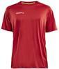 Craft 1910142 Evolve Tee Men - Bright Red - L - thumbnail