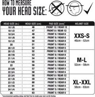 Melon helm urban active double green black xl-2xl - thumbnail