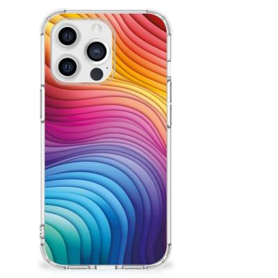 Shockproof Case voor Apple iPhone 13 Pro Regenboog Shockproof Case voor Apple iPhone 13 Pro Regenboog