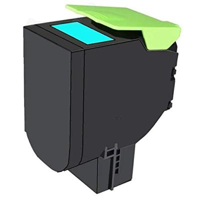 Lexmark Toner 702HC Origineel Cyaan 3000 bladzijden 70C2HCE Lexmark Toner 702HC Origineel Cyaan 3000 bladzijden 70C2HCE