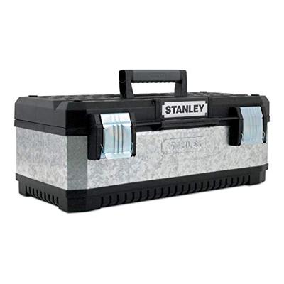 Stanley Koffers Gereedschapskoffer 23" gegalvaniseerd MP - 1-95-619