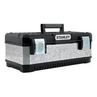 Stanley Koffers Gereedschapskoffer 23" gegalvaniseerd MP - 1-95-619 - thumbnail