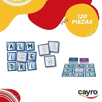Bordspel Fast Words Cayro (ES)