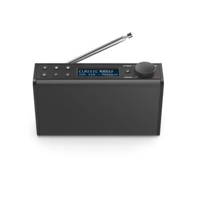 Hama Digitale Radio DR7USB FM/DAB/DAB+/werkt Op Batterijen - thumbnail