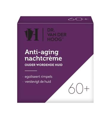 Dr Van Der Hoog Nachtcrème Anti-Aging Rijpe Huid