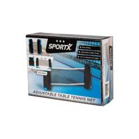 SportX oprolbaar tafeltennisnet - thumbnail