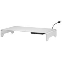 My Wall HT46L Monitorstandaard Hoogte: 63 mm (max) Zilver - thumbnail