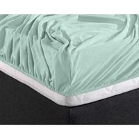 Dreamhouse Jersey Hoeslaken Pastel Blue-140 x 200 cm - thumbnail