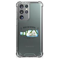 Samsung Galaxy S21 Ultra Stevig | Bumper Hoesje | Boho Bottle - thumbnail