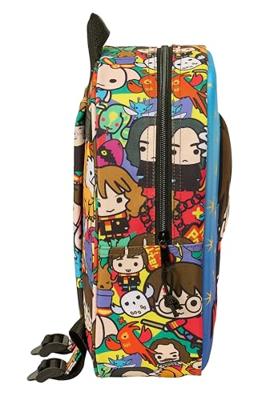 Schoolrugzak Harry Potter Blauw Multicolour 22 x 27 x 10 cm 3D Schoolrugzak Harry Potter Blauw Multicolour 22 x 27 x 10 cm 3D