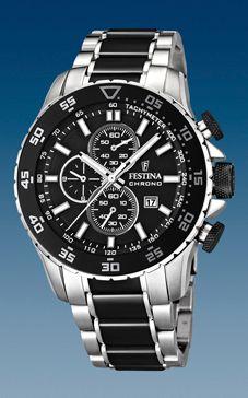 Festina Horlogeglas (vlak) F16628