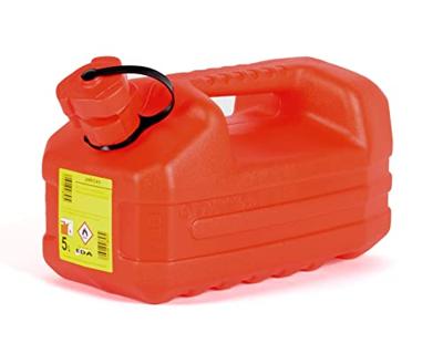 Eda Benzine Met Tuit 5 L Jerrycan Rood 5 L Eda Benzine Met Tuit 5 L Jerrycan Rood 5 L