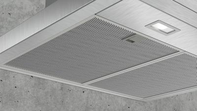 Siemens iQ500 LC67BCP50 afzuigkap Muurmontage Roestvrijstaal 640 m³/uur A