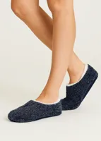 Home socks - huis sokken - Antislip slofsokken - Huissokken - Pantoffel sokken - 42 - Blauw | Dames slip - Onderbroek - Ondergoed - 42 - Onderbroek - thumbnail