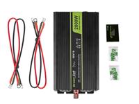 Green Cell INV10 Omvormer 2000 W 12 V - 230 V - thumbnail