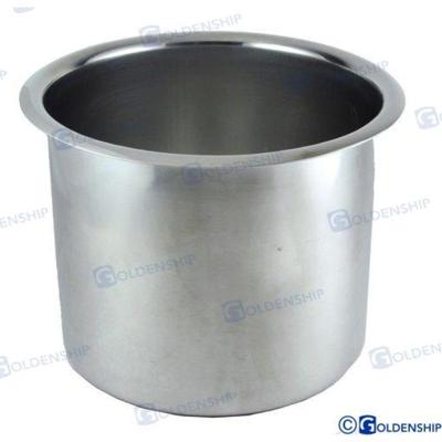 Llaveros flotantes y posavasos GS41480 - POSAVASOS EMPOTRADO INOX