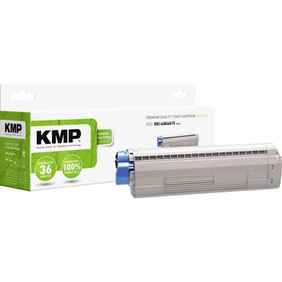 KMP Toner vervangt OKI 44844615 Compatibel Cyaan 7300 bladzijden O-T46 3353,0003 KMP Toner vervangt OKI 44844615 Compatibel Cyaan 7300 bladzijden O-T46 3353,0003