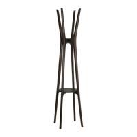 Ethnicraft Staande Kapstok 'PI' Mahoniehout, kleur Donkerbruin - thumbnail