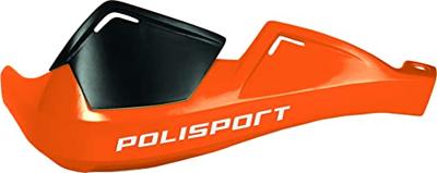 Polisport handprotector "integral evolution" hand protector integral evolution,orange