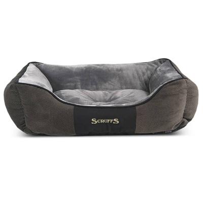 Scruffs Chester Box Bed hondenmand Graphite (grijs) XL Scruffs Chester Box Bed hondenmand Graphite (grijs) XL
