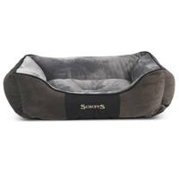 Scruffs Chester Box Bed hondenmand Graphite (grijs) XL - thumbnail