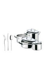 Actieset Sambonet Pannenset met Bestekcassette 7-delig - thumbnail