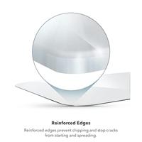 ZAGG InvisibleShield Glass Elite VisionGuard Plus - Gemaakt voor Apple iPhone 6.8, slagbescherming, krasbestendig, vingerafdrukbestendig, transparant - thumbnail