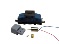 micromotor NA025G motor ombouwset voor Arnold E 69, BR 169 - thumbnail