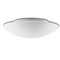 RZB 211006.002 Flat Basic A60/75W,E27 D3 Plafondlamp E27 75 W Wit - thumbnail