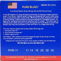 DR Strings PHR-11 Pure Blues Heavy 11-50 elektrische gitaarsnaren - thumbnail