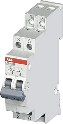 Wisselschakelaar 25 A 2x wisselcontact 250 V/AC ABB 2CCA703046R0001