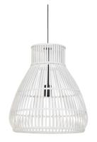 Light & Living Hanglamp 'Timaka' 46cm, rotan wit - thumbnail