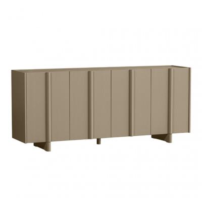 WOOOD Dressoir 'Basu' Grenen, 200cm, kleur Mud