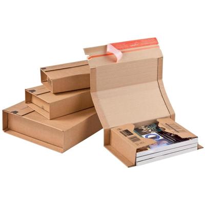 Colompac verzenddoos CP020, ft 33 x 27 x 8 cm, bruin Colompac verzenddoos CP020, ft 33 x 27 x 8 cm, bruin