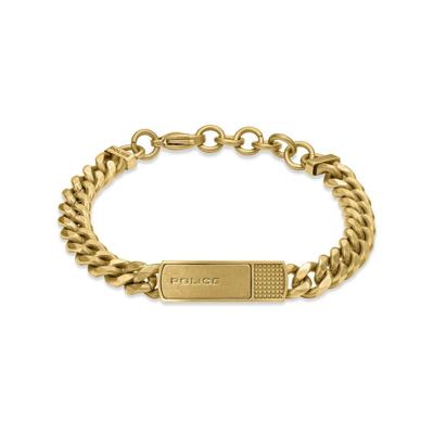 Police PEAGB0041002 Gouden Heren armband