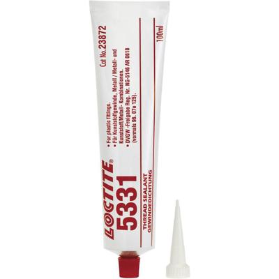 LOCTITE® 5331 Schroefdraadafdichting Kleur (specifiek): Wit 100 ml LOCTITE® 5331 Schroefdraadafdichting Kleur (specifiek): Wit 100 ml