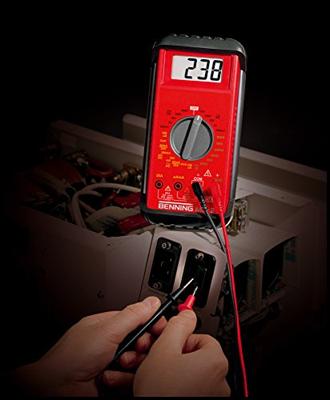 BENNING MM 2 Digitale Multimeter cat III 600v - thumbnail