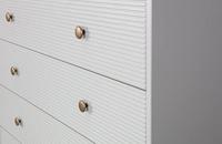 WOOOD Ladekast/Commode 'Madu' 91 x 94cm, kleur Wolkengrijs - thumbnail